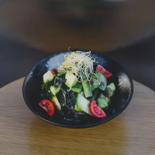 Ensalada De Algas Vegetal