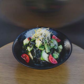 Ensalada De Algas Vegetal