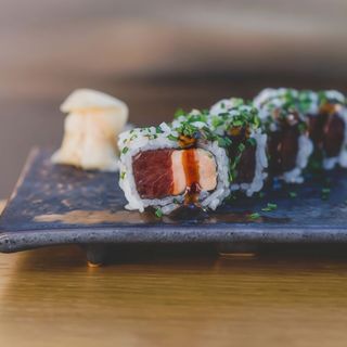 Roll De Foie Y Membrillo