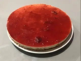 Tarta De Queso Fría