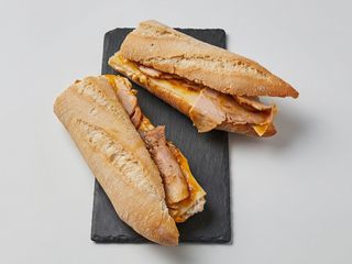 Bocadillo De Jamón Asado