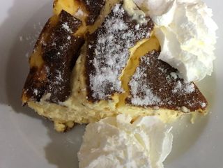 TARTA DE QUESO AL HORNO