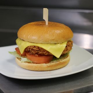 Hamburguesa Crispy