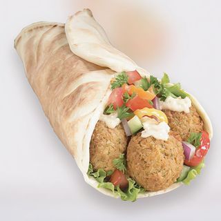 kebab de falafel