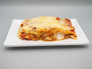 Lasaña boloñesa