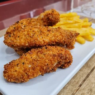 pechuga empanada