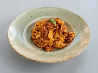 Pappardelle Al Ragú