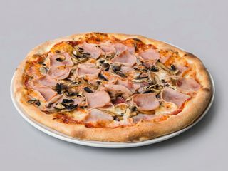 Pizza funghi (mediana)