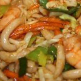 31b. Udón Con Ternera