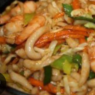 31c. Udón Con Verduras