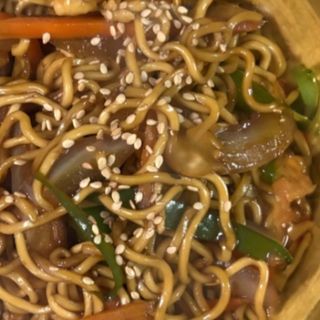 32c. Yakisoba Con Verduras