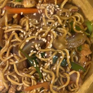 32d. Yakisoba Con Gambas