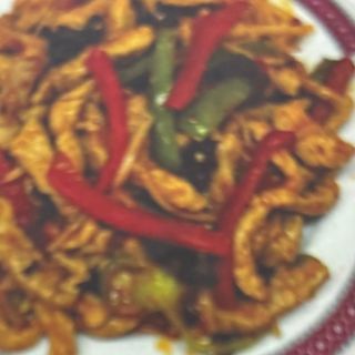 77. Chop Suey De Pollo