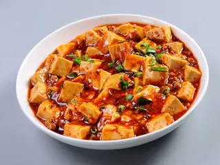 90. Tofu Con Salsa Picante