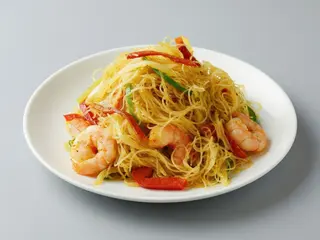 37a. Fideos De Arroz Salteados Al Curry 