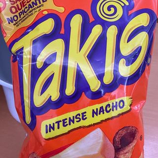 TAKIS INTENSE NACHO SABOR QUESO