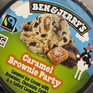 CARAMEL BROWNIE PARTY