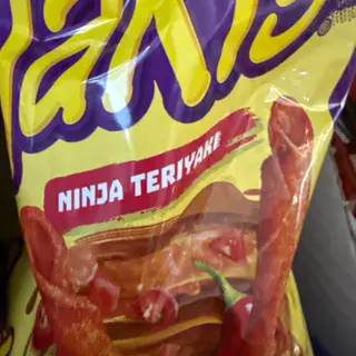TAKIS ninja teriyake