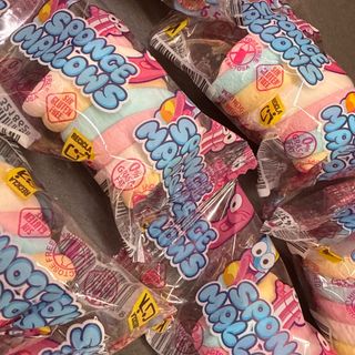 6. NUBES …..SPONCE MALLOWS