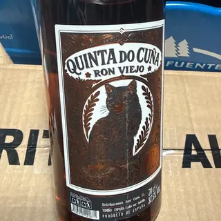 QUINTA do CUÑA  *ron viejo*