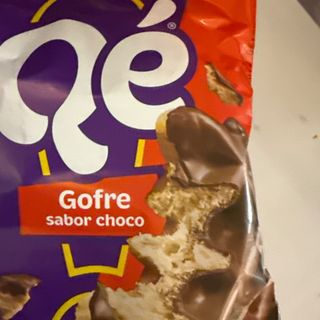 Gofre Sabor Chocolate