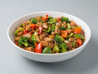 Cerdo Con Verduras
