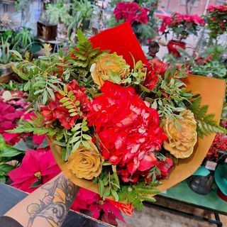 Ramo Navideño "Papa Noel"