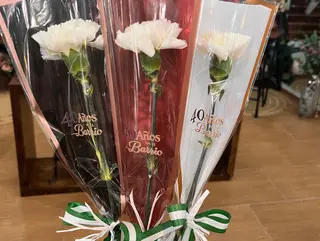 Clavel Blanco (1und.) "Caparrós"