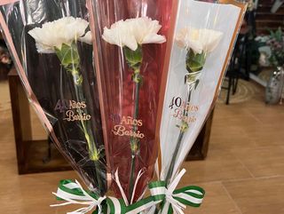 Clavel Blanco (1und.) "Caparrós"