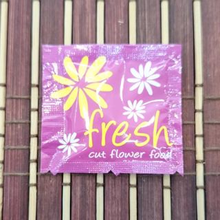 Sobre de vitaminas para flor cortada