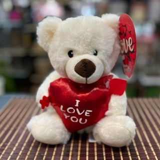 Oso de peluche  "I love you"