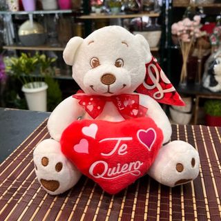 Oso de peluche "Te quiero"