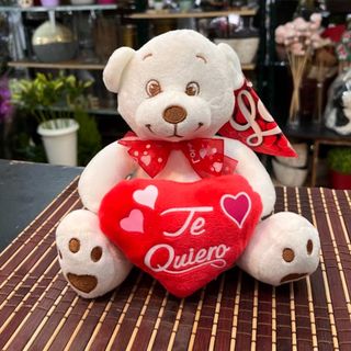 Oso de peluche "Te Quiero"