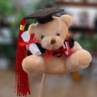 Mini osito "Graduación"