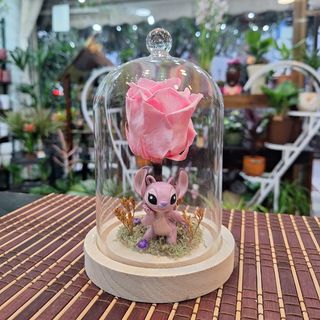 Cúpula Rosa Eterna Rosa "Familia"