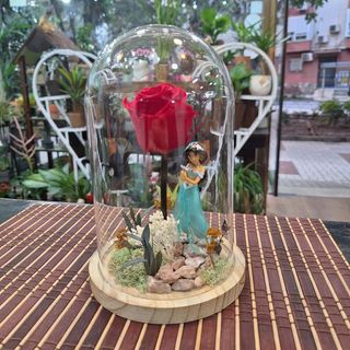 Cúpula Rosa Eterna Roja "Árabe"