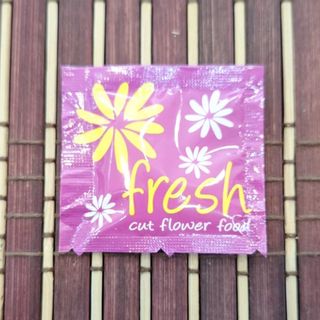 Sobre de vitaminas para flor cortada