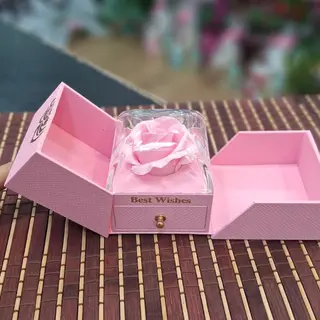 Joyerito Rosa "Mis mejores deseos"