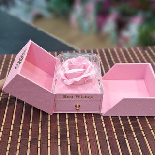 Joyerito Rosa "Mis mejores deseos"