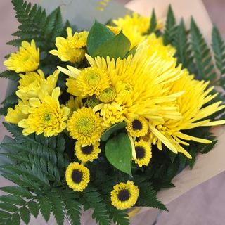 Ramillete amarillo "PRIMAVERA"