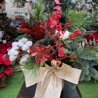 Mimbre de Navidad "Oriente"