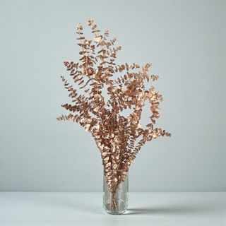 Pomo Eucalipto Baby Cobre (No incluye jarrón)