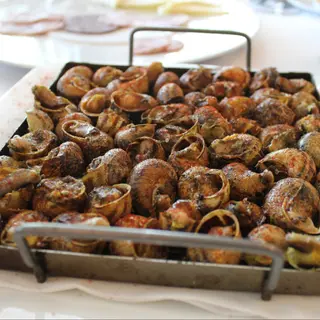 Caracoles BOVER a la llauna