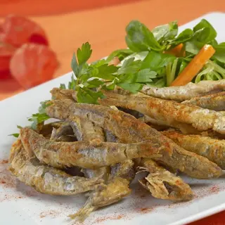 Boquerones a la andaluza