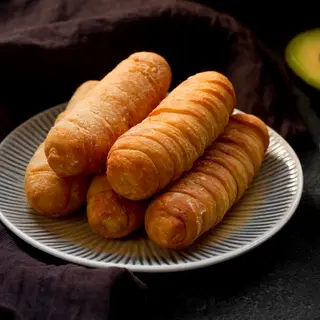 Tequeños con salsa sweet chilli