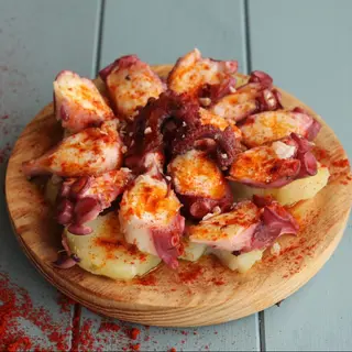 Pulpo a la gallega