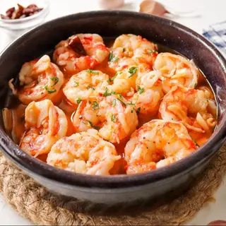 Gambas al ajillo