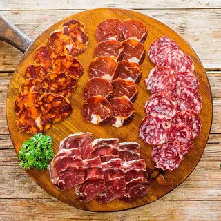 Surtido de ibéricos