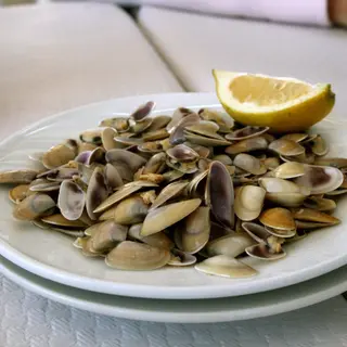 Tallarinas de playa salteadas