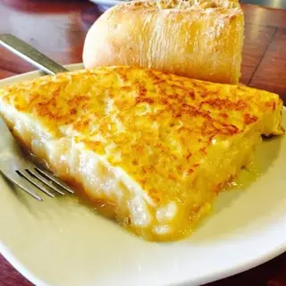 Pincho de tortilla de patatas casera
